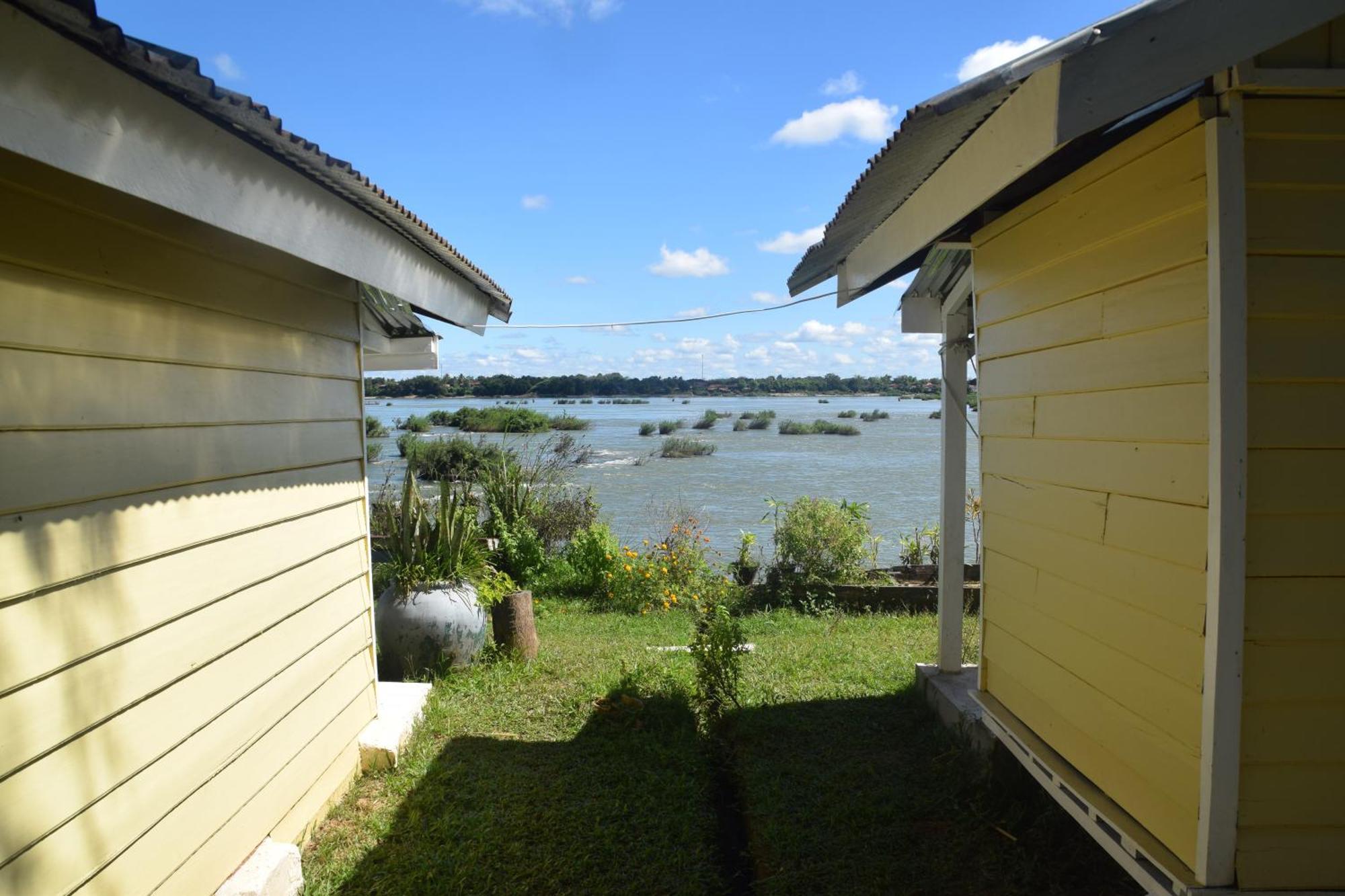 Don Som Riverside Guesthouse Exterior foto