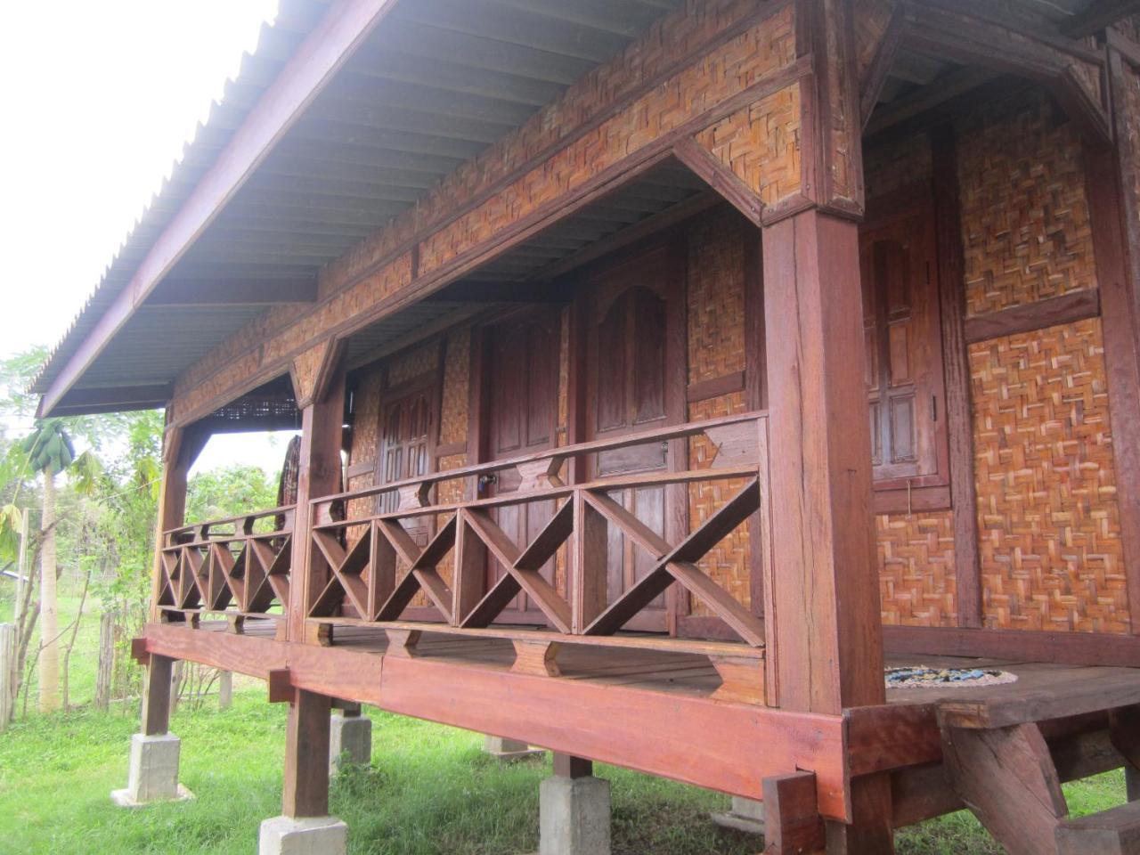 Don Som Riverside Guesthouse Exterior foto